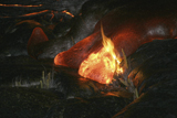 MRE100073S
Kilauea Pahoehoe lava flow, Big Island, Hawaii.