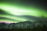 PHA100025S
Bright aurora borealis over Annie Lake, Yukon, Canada.