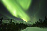 PHA100031S
Northern lights over Annie Lake Road, Yukon, Canada.