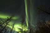 PHA100039S
Bright aurora borealis, Lake Laberge, Yukon, Canada.