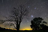 PHA100051S
Southern skies star trails, Mudgee, New South Wales, Australia.