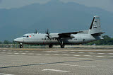 RGU100011M
A Fokker F-27 Friendship of the Singapore Air Force at Langkawi Airport.