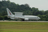 RGU100016M
A Boeing E-7A Wedgetail of the Royal Australian Air Force.