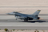RGU100019M
An F-16C Fighting Falcon taking off from Nellis Air Force Base.