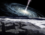 RMR100020S
Some galaxies have powerfully active cores that emit jets of energy.