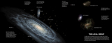 RMR100034S
The Milky Way and the other members of our Local Group of galaxies.