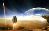 ROE100007S
Idea taken from Star Trek. The project turns dead and lifeless planets into green earth-like habitats.