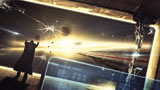 ROE100029S
Desperate captain escapes from a lost battle in space.