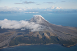 RRS300008S
Aerial image of Mount St Augustine Volcano, Cook Inlet, Alaska.