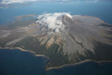 RRS300009S
Aerial image of Mount St Augustine Volcano, Cook Inlet, Alaska.