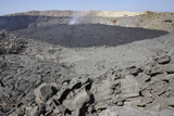 RRS300070S
Crater floor covered with basaltic lava flows, Erta Ale volcano, Danakil Depression, Ethiopia.
