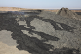 RRS300071S
Basaltic lava flow from pit crater, Erta Ale volcano caldera, Danakil Depression, Ethiopia.