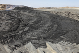RRS300075S
South pit crater filled by basaltic lava flows, Erta Ale volcano, Danakil Depression, Ethiopia.