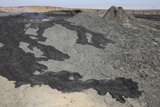 RRS300077S
Basaltic lava flow from pit crater, Erta Ale volcano caldera, Danakil Depression, Ethiopia.