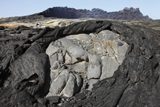 RRS300079S
Basaltic lava flows from lava lake in pit crater, Erta Ale volcano, Danakil  Depression, Ethiopia.