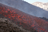 RRS300118S
Lava flow during eruption of Mount Etna volcano, Sicily, Italy.