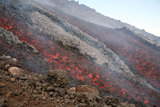 RRS300119S
Lava flow during eruption of Mount Etna volcano, Sicily, Italy.