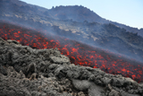 RRS300120S
Lava flow during eruption of Mount Etna volcano, Sicily, Italy.