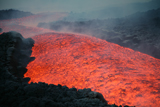 RRS300122S
Lava flow during eruption of Mount Etna volcano, Sicily, Italy.