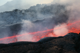 RRS300125S
Lava flow during eruption of Mount Etna volcano, Sicily, Italy.