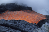 RRS300134S
Lava flowing into sea, Kilauea volcano, Big Island, Hawaii.