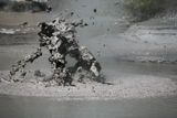 RRS300271S
Bursting mud bubble, Wai-O-Tapu Geothermal area, Taupo Volcanic Zone, New Zealand.
