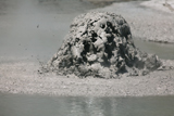 RRS300272S
Bursting mud bubble, Wai-O-Tapu Geothermal area, Taupo Volcanic Zone, New Zealand.