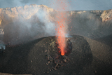 RRS300288S
Strombolian eruption of vent in crater terrace of Stromboli volcano, Aeolian Islands, Italy.