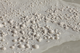 RRS300340S
Bubbles on surface of Sulphur Cauldron hot spring, Yellowstone National Park, Wyoming.