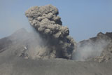 RRS300419S
Ash cloud eruption from Sakurajima volcano, Japan.