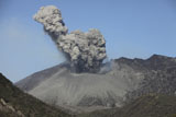 RRS300420S
Ash cloud eruption from Sakurajima volcano, Japan.