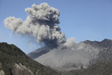 RRS300421S
Ash cloud eruption from Sakurajima volcano, Japan.