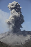 RRS300422S
Ash cloud eruption from Sakurajima volcano, Japan.