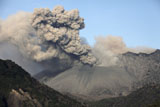 RRS300423S
Ash cloud eruption from Sakurajima volcano, Japan.