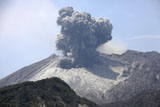 RRS300426S
Ash cloud eruption from Sakurajima volcano, Japan.