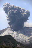 RRS300427S
Ash cloud eruption from Sakurajima volcano, Japan.