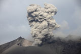 RRS300429S
Ash cloud eruption from Sakurajima volcano, Japan.