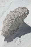 RRS300440S
Sarakiniko pumiceous white tuff formations sculpted by erosion, Milos, Greece.