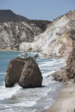 RRS300447S
Fyriplaka beach, weathered volcanic formations, Milos Island, Greece
