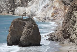RRS300448S
Fyriplaka beach, weathered volcanic formations, Milos Island, Greece
