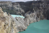 RRS300530S
Colourful crater lakes of Kelimutu volcano, Flores Island, Indonesia.