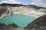 RRS300532S
Colourful crater lakes of Kelimutu volcano, Flores Island, Indonesia.