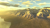 RTA200019S
Terragen render of Mt. Whitney, California, at dawn or sunset.