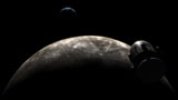 RTA200032S
Orion-drive spacecraft in lunar orbit.