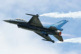 RVP100010M
An F-16A Mide-Life Update of the Belgian Air Force in flight.