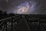 RWT200001S
Bridge on a distant planet near the Triangulum Galaxy.