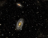 RWT200014S
Cigar Galaxy and Bode's Galaxy in the constellation Ursa Major.