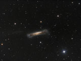RWT200023S
NGC 3628, the Hamburger Galaxy.