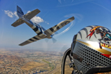 SGR100031M
Airborne with The Horsemen Aerobatic Flight Team.