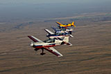 SGR100100M
Extra 300 aerobatic aircraft fly in formation over Mesa, Arizona.